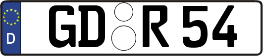 GD-R54