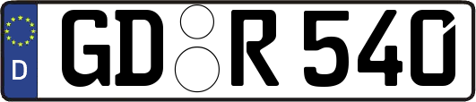 GD-R540