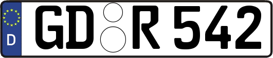 GD-R542
