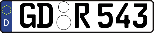 GD-R543