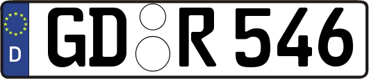 GD-R546