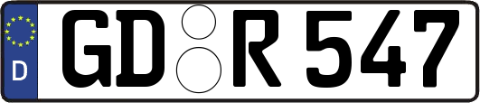 GD-R547