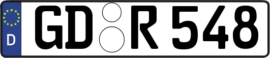 GD-R548