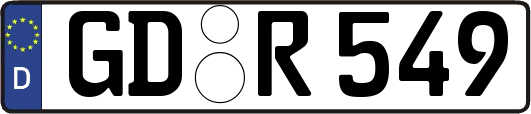 GD-R549
