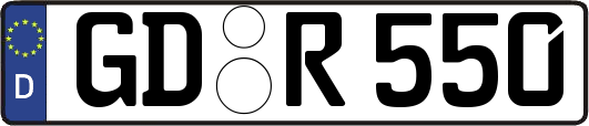 GD-R550