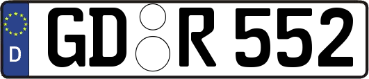 GD-R552