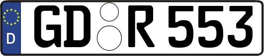 GD-R553