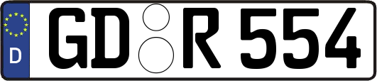 GD-R554