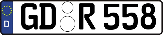 GD-R558