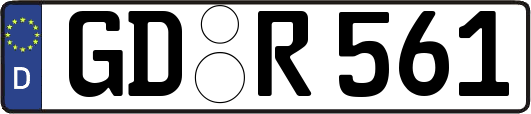 GD-R561