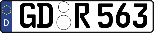 GD-R563