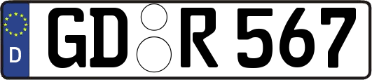 GD-R567