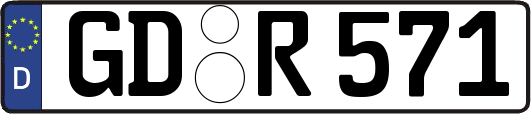 GD-R571