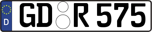 GD-R575