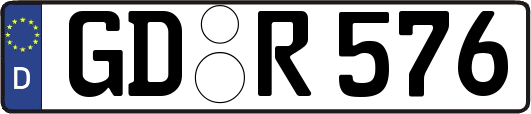 GD-R576