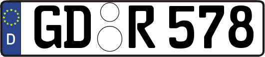 GD-R578