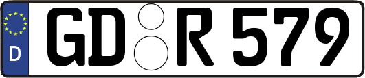 GD-R579