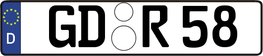 GD-R58