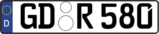 GD-R580