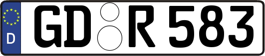 GD-R583