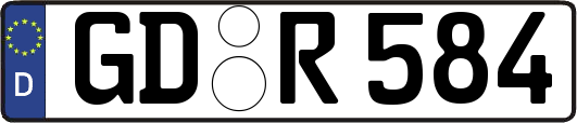 GD-R584
