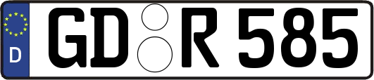 GD-R585