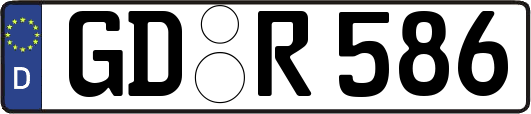 GD-R586