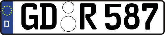 GD-R587