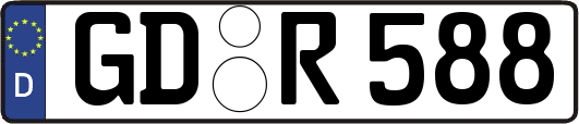 GD-R588