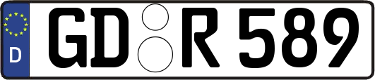 GD-R589