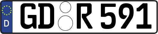 GD-R591
