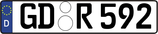 GD-R592