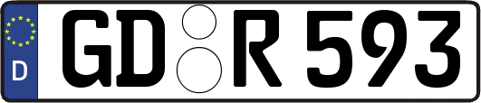 GD-R593
