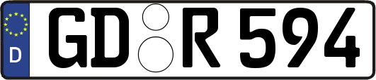 GD-R594