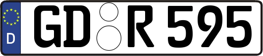 GD-R595