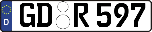 GD-R597