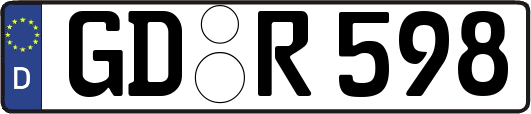 GD-R598