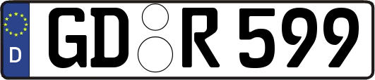 GD-R599