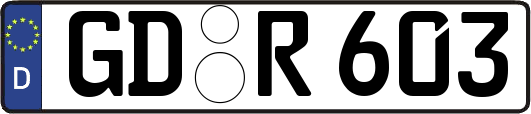 GD-R603