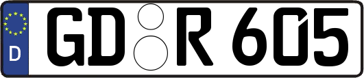 GD-R605