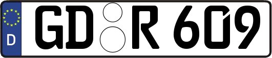 GD-R609