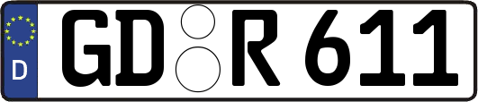GD-R611
