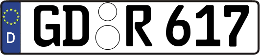 GD-R617
