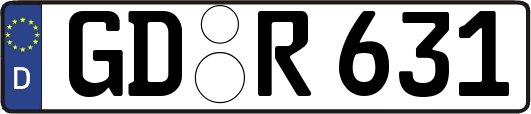 GD-R631