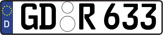 GD-R633