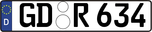 GD-R634