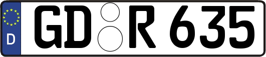 GD-R635