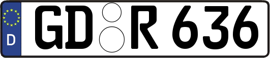 GD-R636