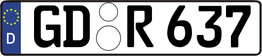 GD-R637