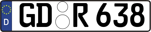 GD-R638